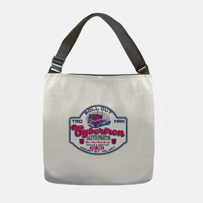Cybertron AutoParts-None-Adjustable Tote-Bag-CarloJ1956