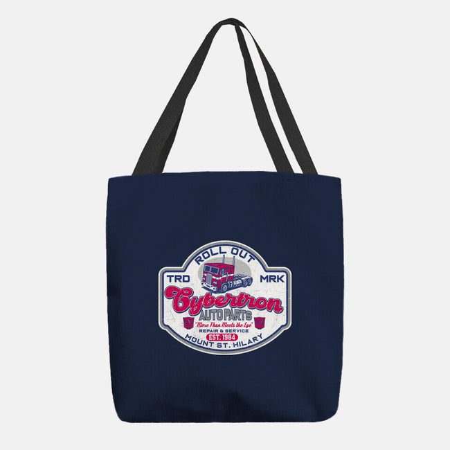 Cybertron AutoParts-None-Basic Tote-Bag-CarloJ1956