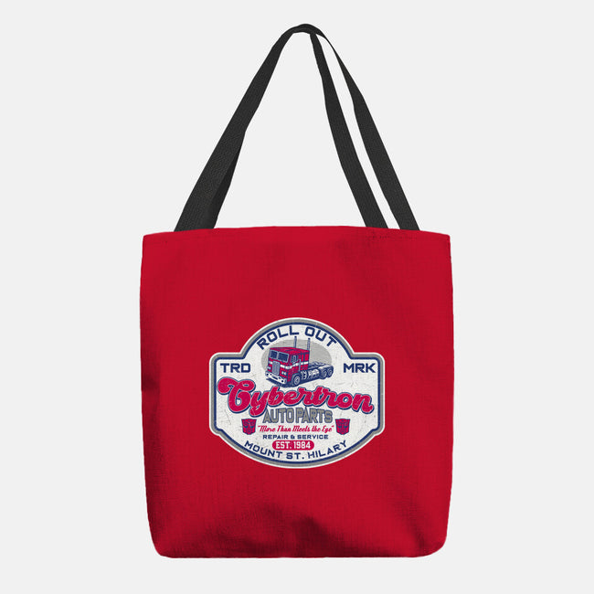 Cybertron AutoParts-None-Basic Tote-Bag-CarloJ1956