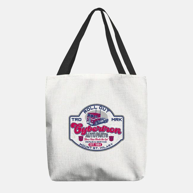 Cybertron AutoParts-None-Basic Tote-Bag-CarloJ1956