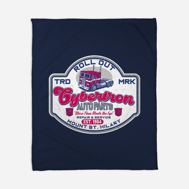 Cybertron AutoParts-None-Fleece-Blanket-CarloJ1956