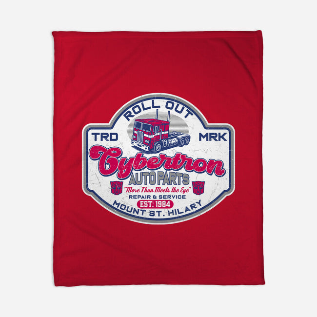 Cybertron AutoParts-None-Fleece-Blanket-CarloJ1956