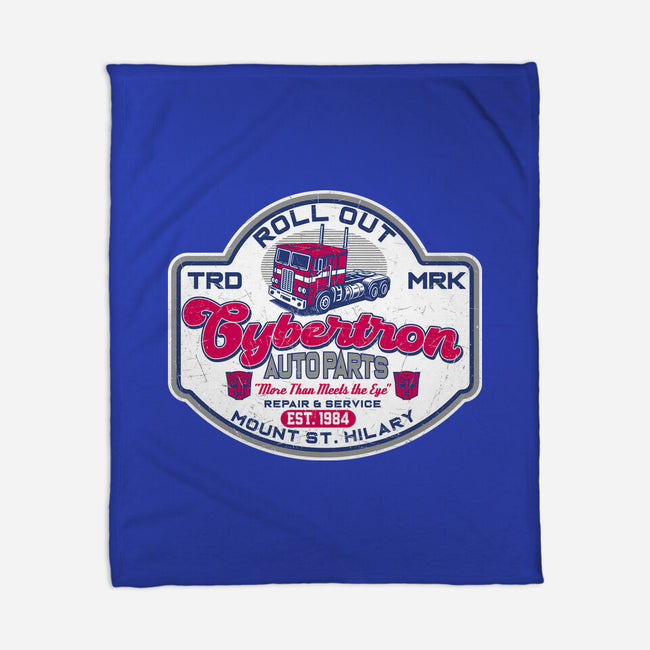 Cybertron AutoParts-None-Fleece-Blanket-CarloJ1956