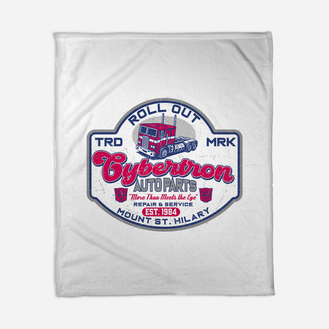 Cybertron AutoParts-None-Fleece-Blanket-CarloJ1956