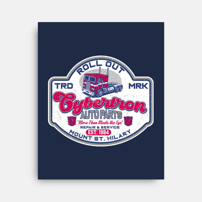 Cybertron AutoParts-None-Stretched-Canvas-CarloJ1956