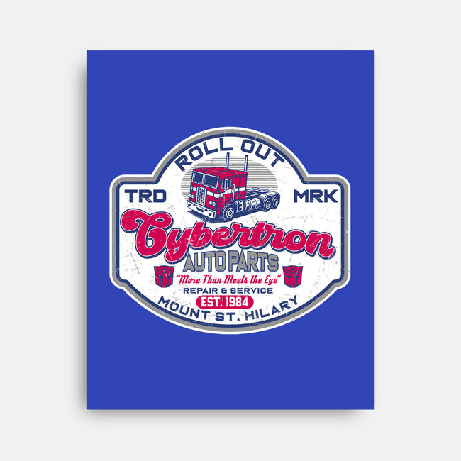 Cybertron AutoParts-None-Stretched-Canvas-CarloJ1956