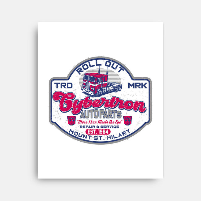 Cybertron AutoParts-None-Stretched-Canvas-CarloJ1956