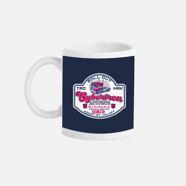 Cybertron AutoParts-None-Mug-Drinkware-CarloJ1956