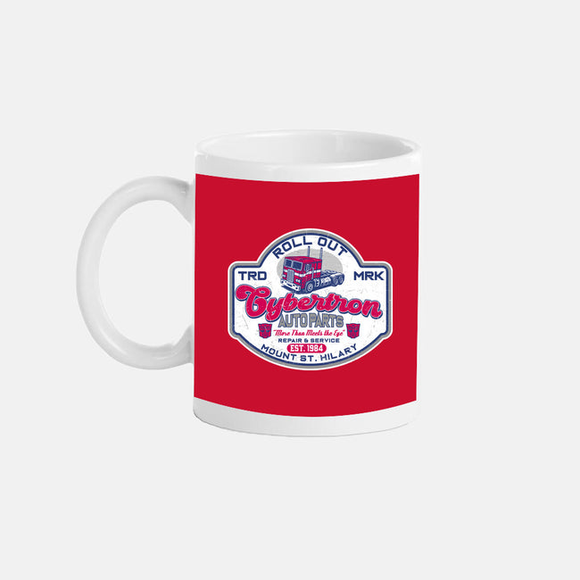 Cybertron AutoParts-None-Mug-Drinkware-CarloJ1956