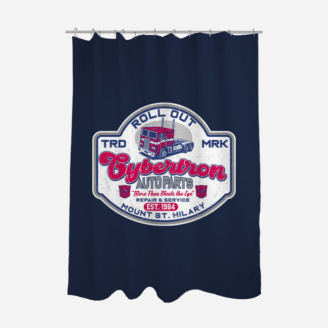 Cybertron AutoParts-None-Polyester-Shower Curtain-CarloJ1956