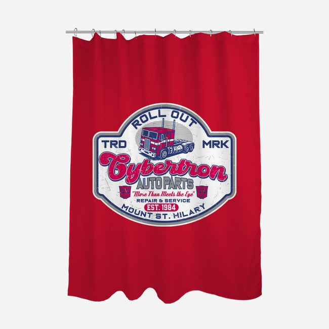 Cybertron AutoParts-None-Polyester-Shower Curtain-CarloJ1956
