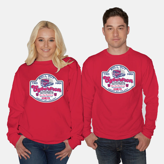 Cybertron AutoParts-Unisex-Crew Neck-Sweatshirt-CarloJ1956