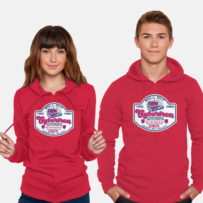 Cybertron AutoParts-Unisex-Pullover-Sweatshirt-CarloJ1956
