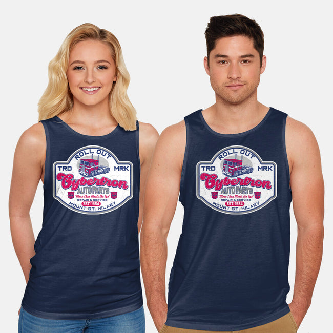 Cybertron AutoParts-Unisex-Basic-Tank-CarloJ1956