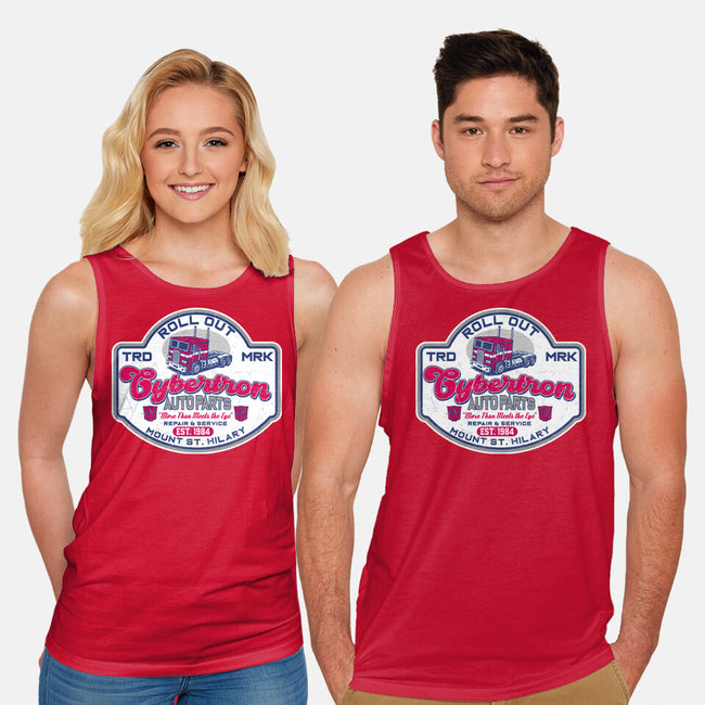 Cybertron AutoParts-Unisex-Basic-Tank-CarloJ1956
