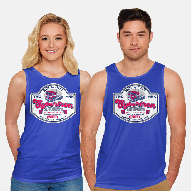 Cybertron AutoParts-Unisex-Basic-Tank-CarloJ1956
