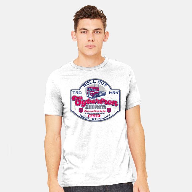 Cybertron AutoParts-Mens-Heavyweight-Tee-CarloJ1956