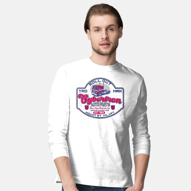 Cybertron AutoParts-Mens-Long Sleeved-Tee-CarloJ1956