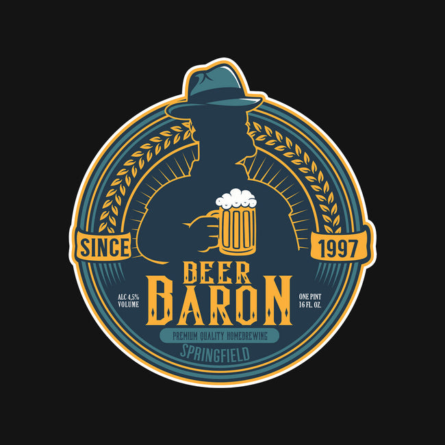 The Beer Baron-Mens-Basic-Tee-CarloJ1956