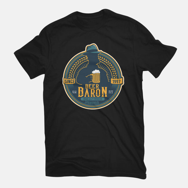 The Beer Baron-Mens-Premium-Tee-CarloJ1956