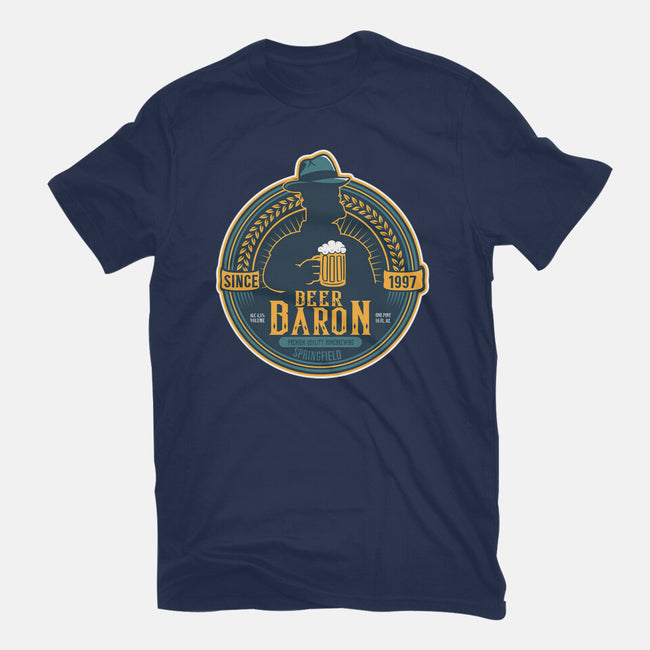 The Beer Baron-Mens-Premium-Tee-CarloJ1956