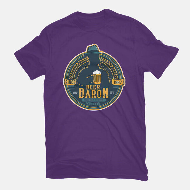 The Beer Baron-Mens-Basic-Tee-CarloJ1956