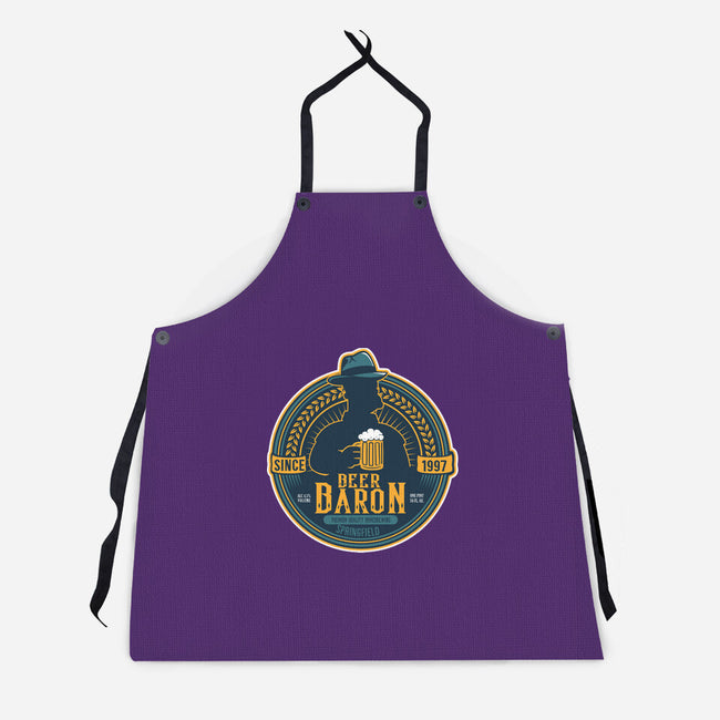 The Beer Baron-Unisex-Kitchen-Apron-CarloJ1956