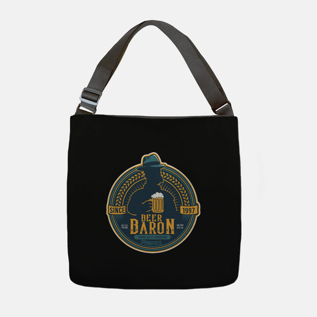The Beer Baron-None-Adjustable Tote-Bag-CarloJ1956
