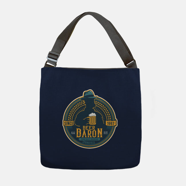 The Beer Baron-None-Adjustable Tote-Bag-CarloJ1956