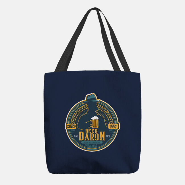 The Beer Baron-None-Basic Tote-Bag-CarloJ1956