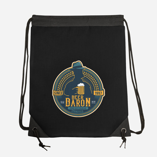 The Beer Baron-None-Drawstring-Bag-CarloJ1956