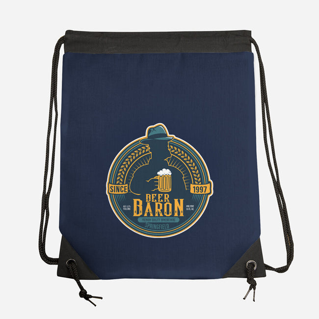 The Beer Baron-None-Drawstring-Bag-CarloJ1956