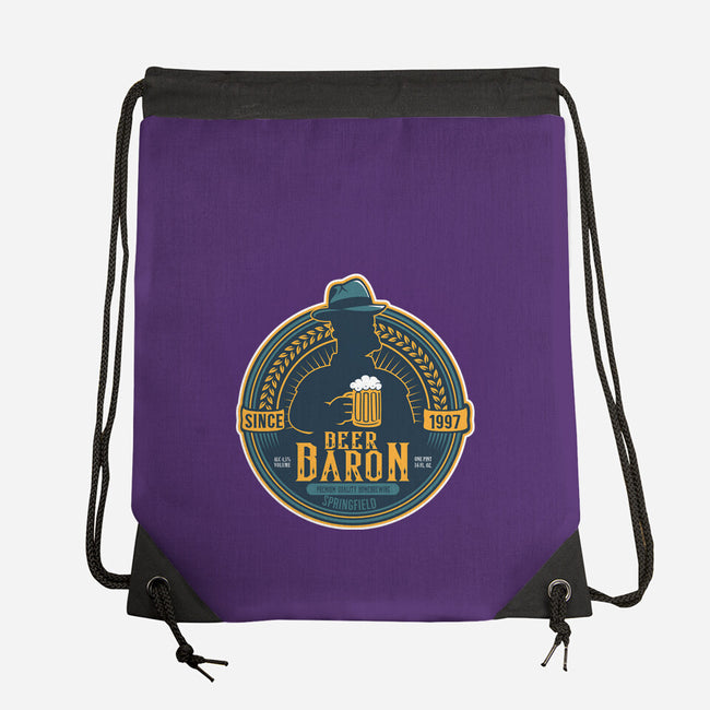 The Beer Baron-None-Drawstring-Bag-CarloJ1956