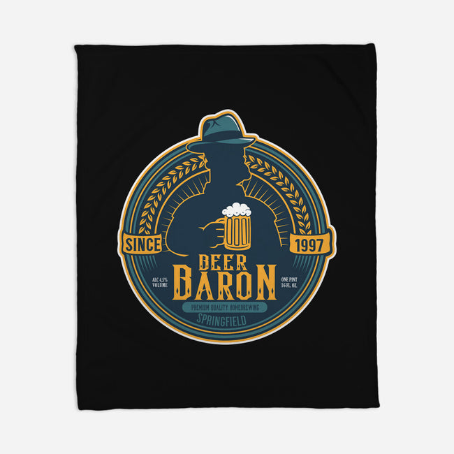 The Beer Baron-None-Fleece-Blanket-CarloJ1956