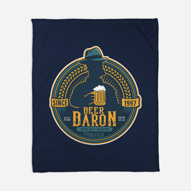The Beer Baron-None-Fleece-Blanket-CarloJ1956