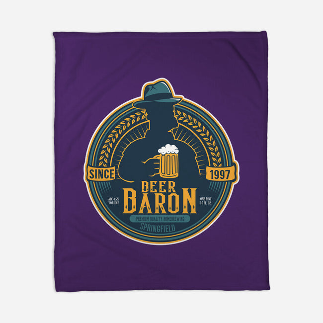 The Beer Baron-None-Fleece-Blanket-CarloJ1956