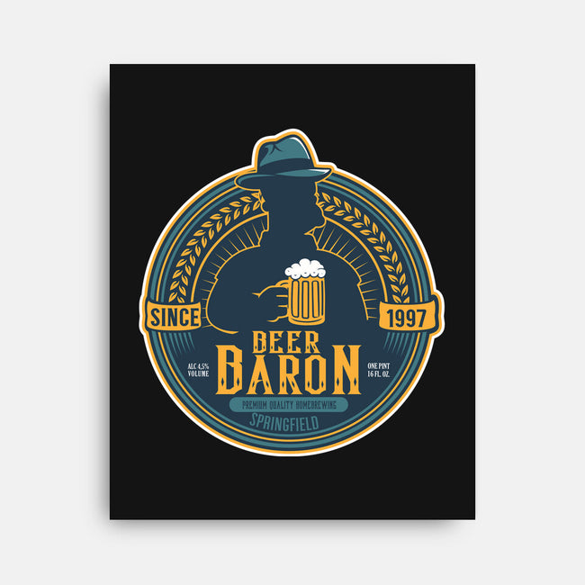 The Beer Baron-None-Stretched-Canvas-CarloJ1956