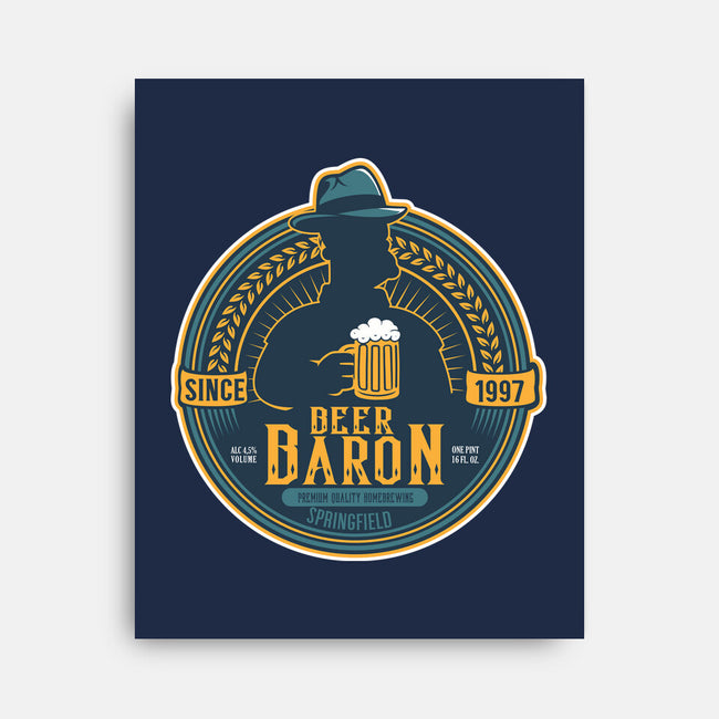 The Beer Baron-None-Stretched-Canvas-CarloJ1956