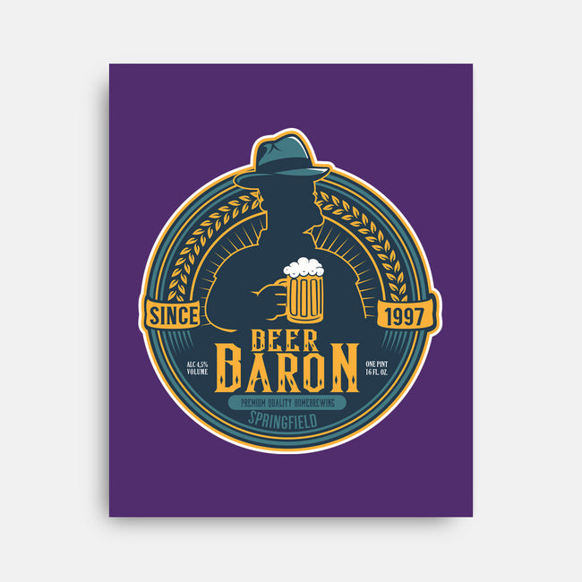 The Beer Baron-None-Stretched-Canvas-CarloJ1956