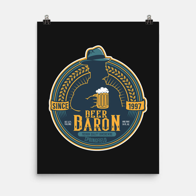 The Beer Baron-None-Matte-Poster-CarloJ1956
