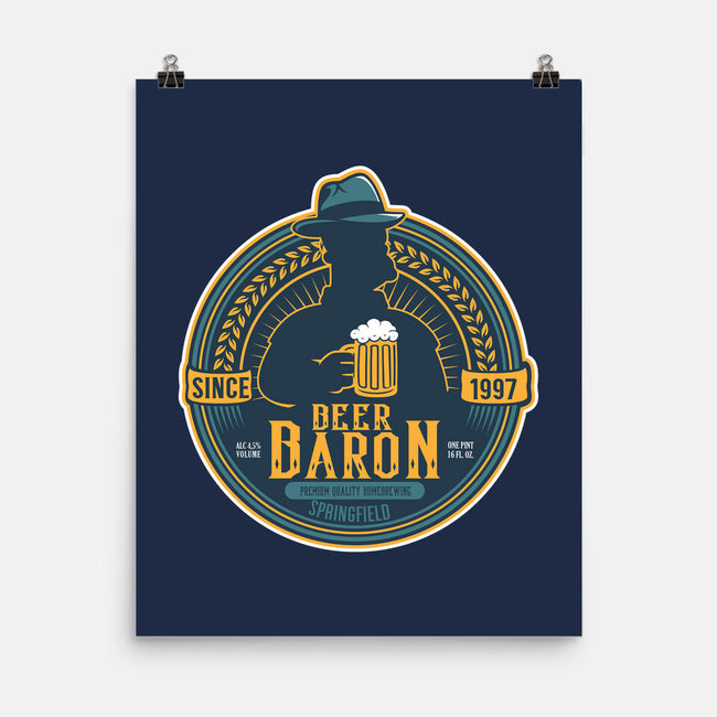 The Beer Baron-None-Matte-Poster-CarloJ1956