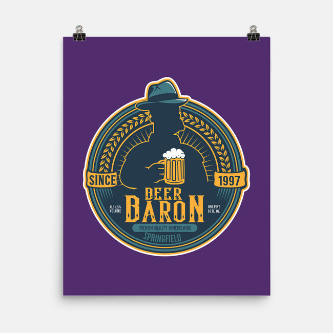 The Beer Baron-None-Matte-Poster-CarloJ1956