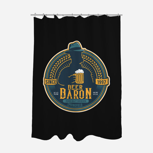 The Beer Baron-None-Polyester-Shower Curtain-CarloJ1956