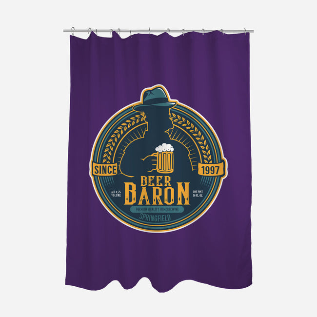 The Beer Baron-None-Polyester-Shower Curtain-CarloJ1956