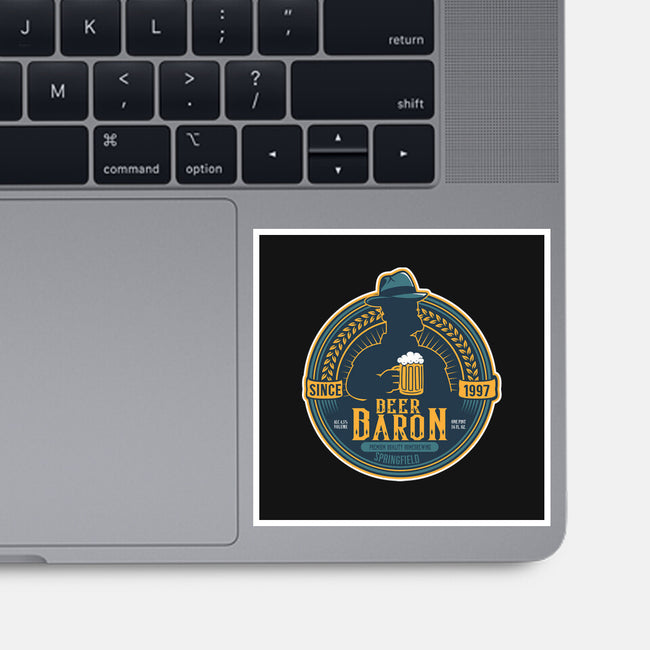 The Beer Baron-None-Glossy-Sticker-CarloJ1956
