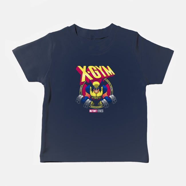 Mutant Fitness-Baby-Basic-Tee-teesgeex