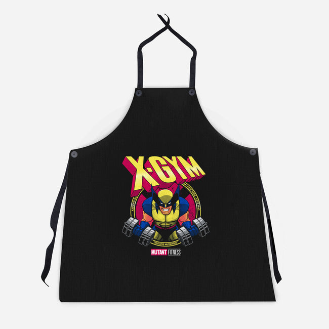 Mutant Fitness-Unisex-Kitchen-Apron-teesgeex