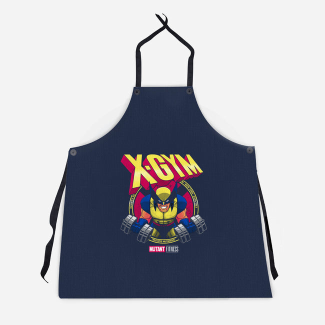 Mutant Fitness-Unisex-Kitchen-Apron-teesgeex