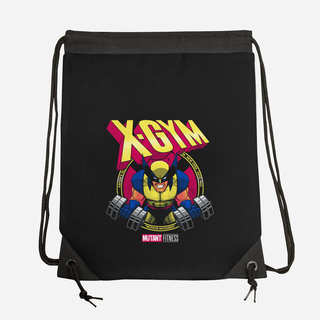 Mutant Fitness-None-Drawstring-Bag-teesgeex