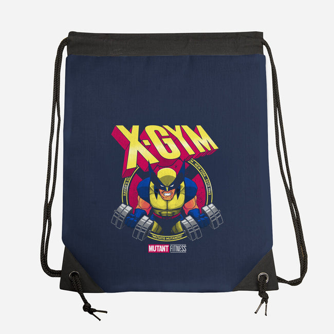 Mutant Fitness-None-Drawstring-Bag-teesgeex
